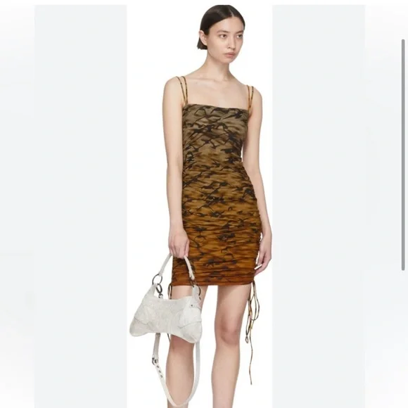 PRISCAVera mini dress animal print - Picture 3 of 12